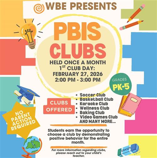 PBIS Clubs